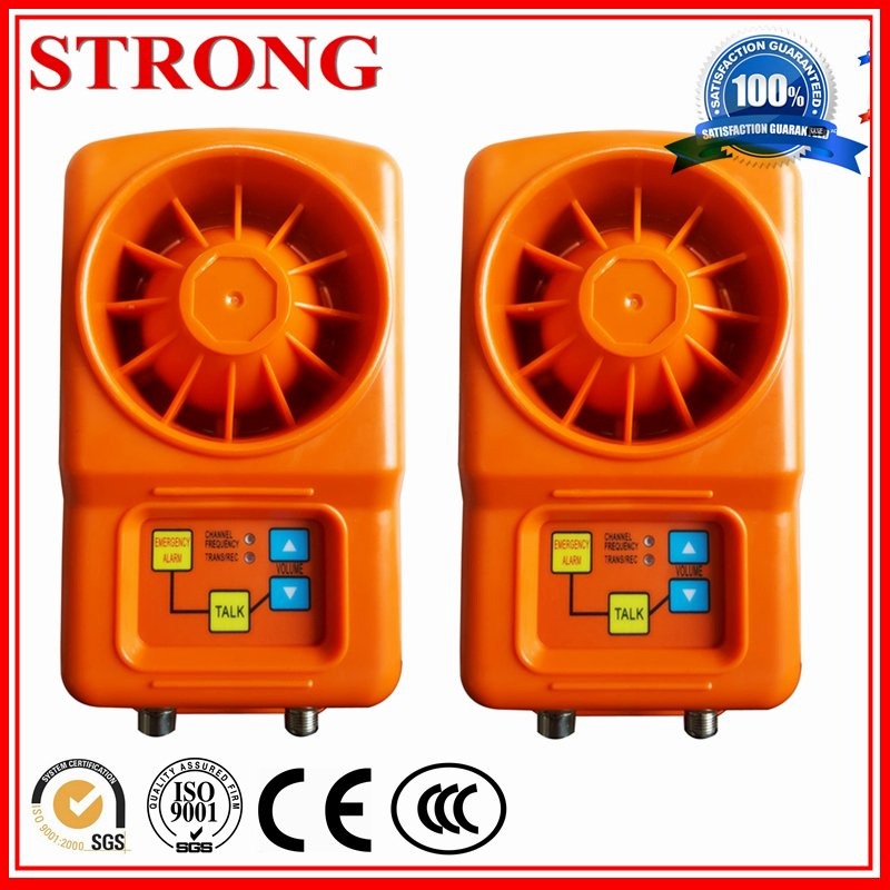 WiFi 3-Frequencies Smartphone Construction Emergency Call Intercom