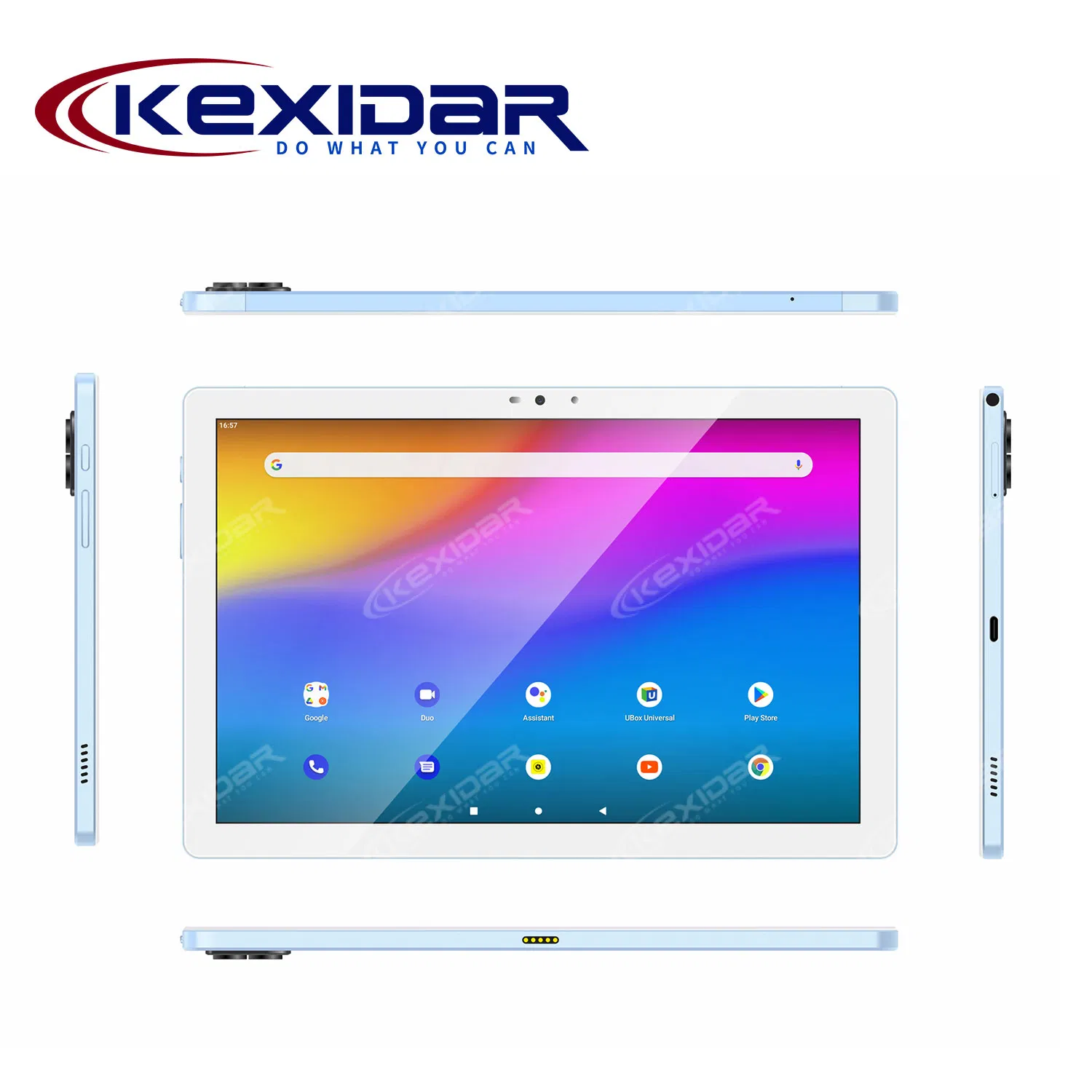 Rugged Waterproof Industrial Tablet with IP65 Rating for Durability