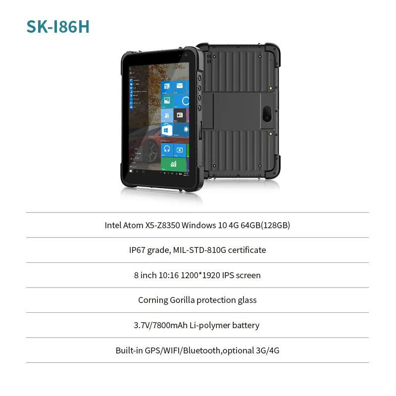 Fully Rugged Tablet 9