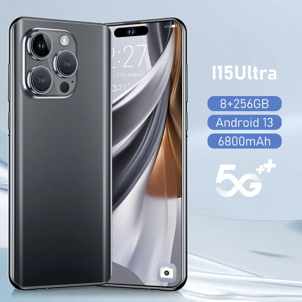Hot Sell Global Version PRO Max Screen Mobile 5g Smart Phones Android 13 with 7.3 Inch 5g Low Price 8+256GB Dual SIM Card