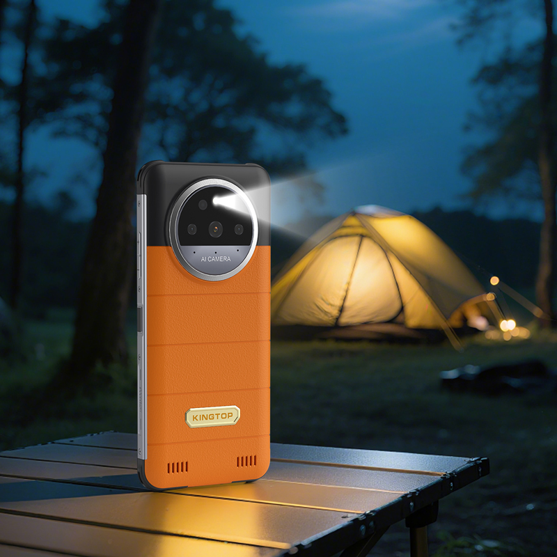 IP68 Industry Rugged Smartphone with LCD Display Android 12 CDMA &amp; 5g Cellular Barcode Scanner Zone Explosion Proof Mobile Phone