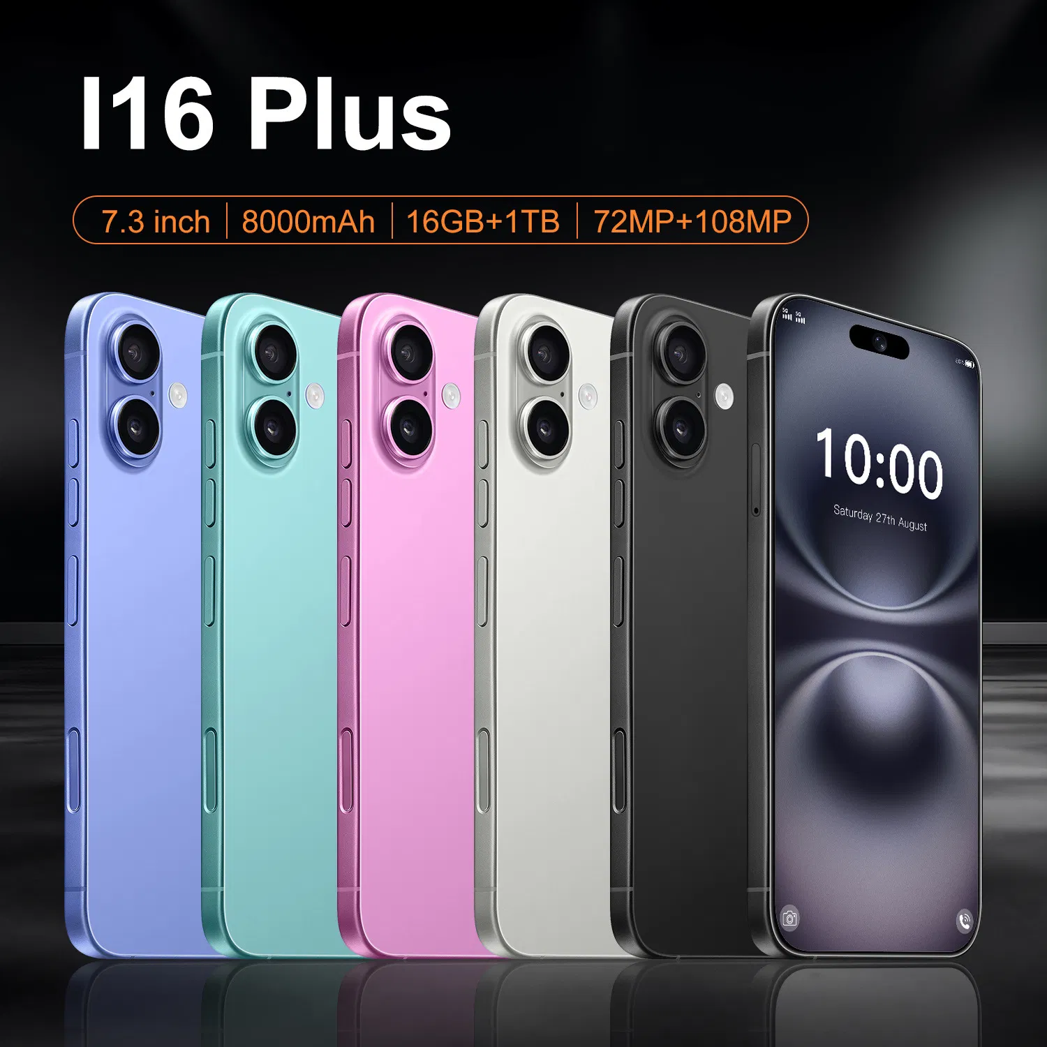 I16 Plus Display