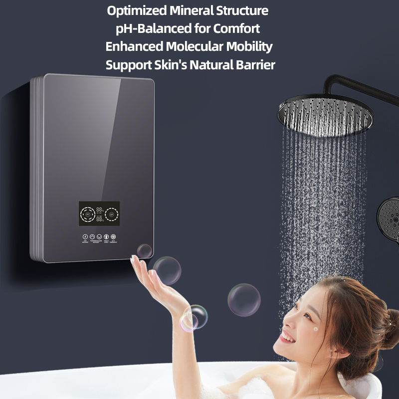 Constant Temperature Wall Mounted Smart Bathroom Instant Electric Water Heaters