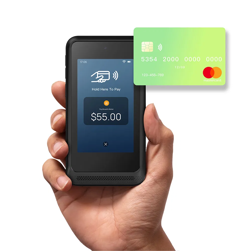 4" NFC Device Android POS Mobile Handheld POS Terminal Smartphone Tablet PC