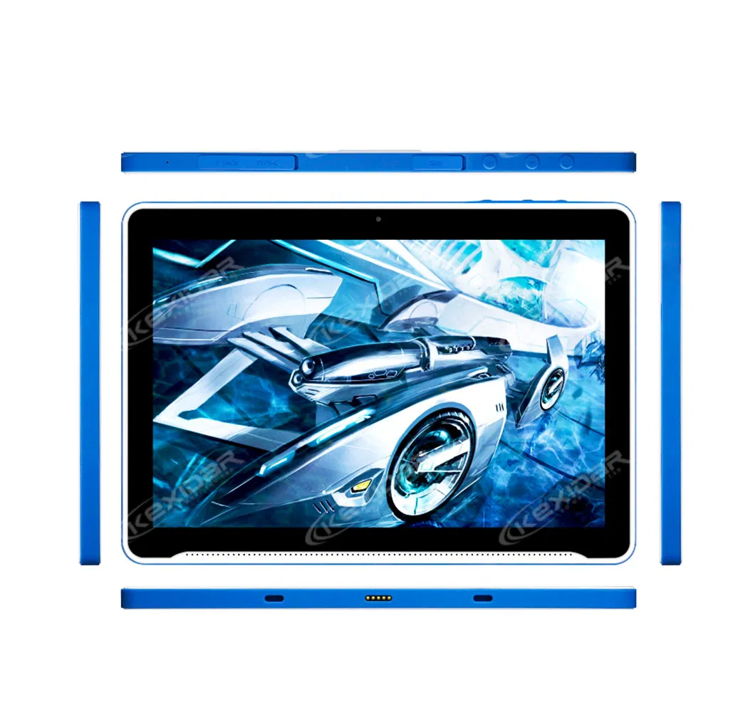 Rugged Tablet Side View