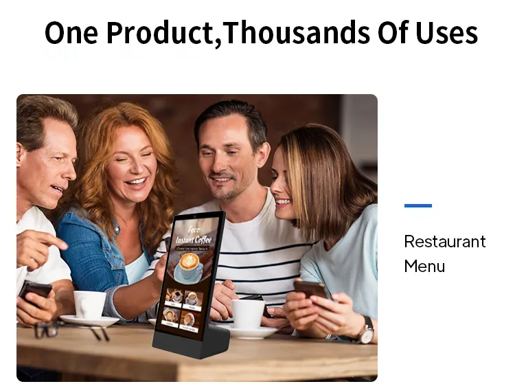 Android Tablet PC Display 9