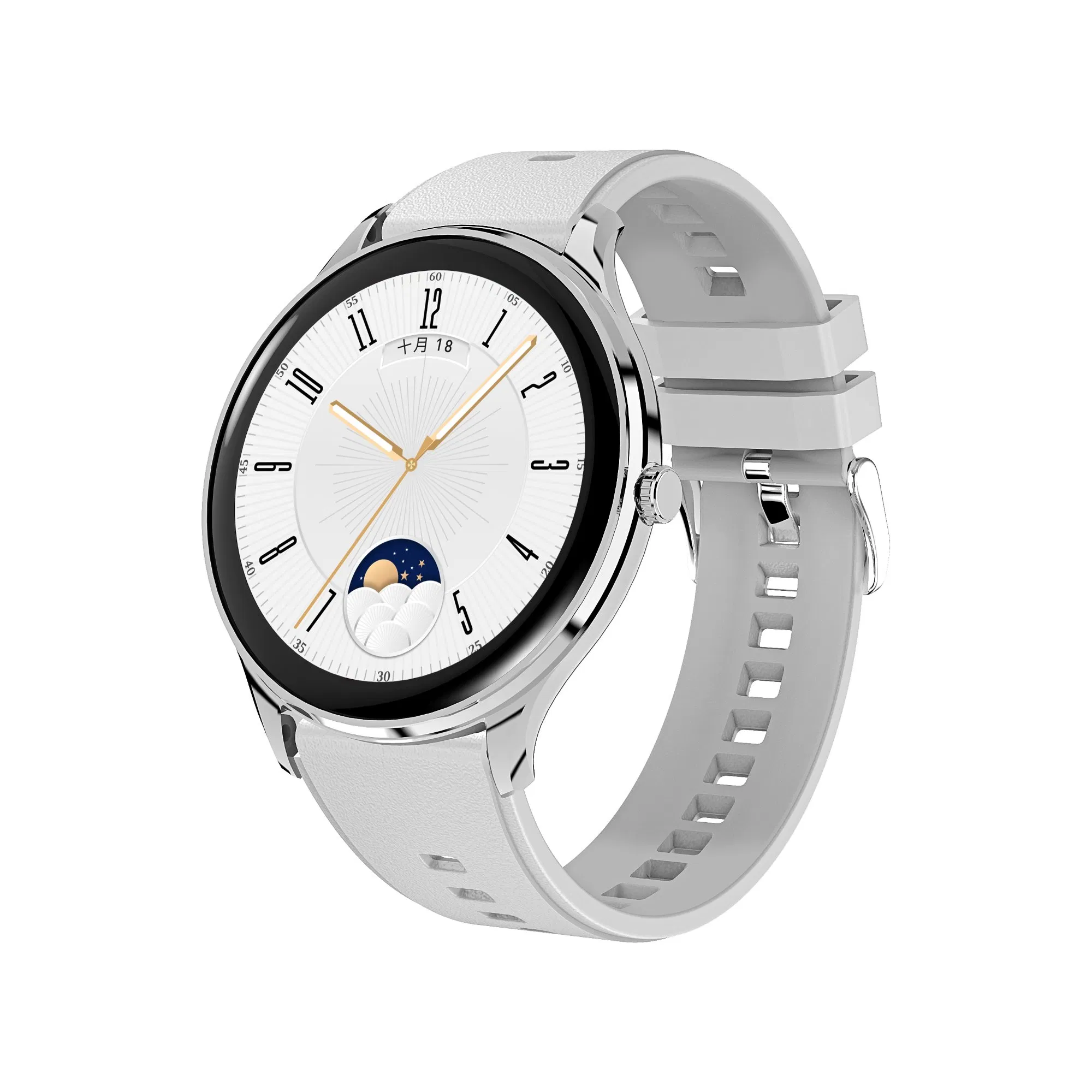 Amazon Wholesale Ultra Thin Smart Sport Watch with High-Resolution Display