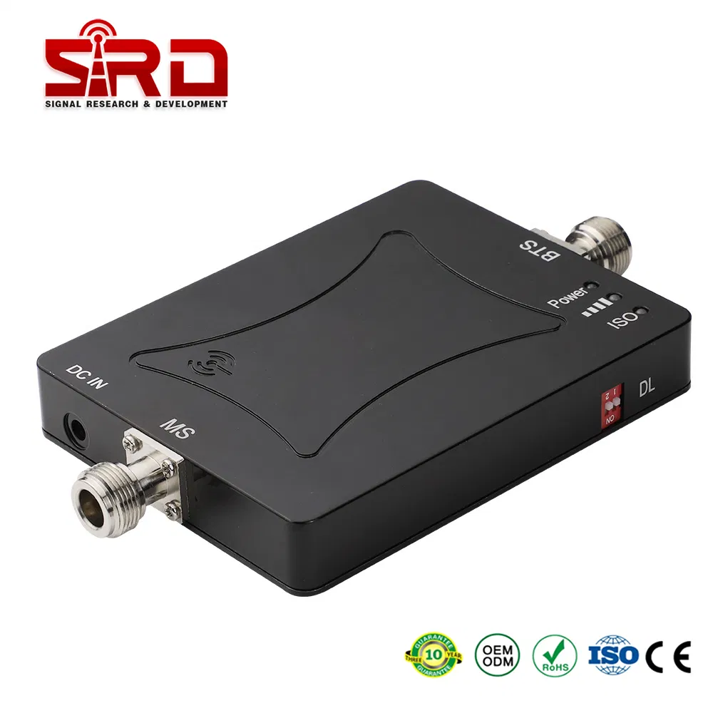 Mobile Phone Network Cellular Signal 2g 3G 4G Frequency Customizable GSM 900 B8 Signal Booster