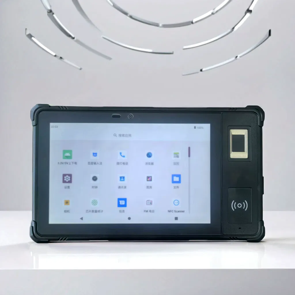 Android 12 Rugged Industrial Tablet with 8GB RAM and IR Camera