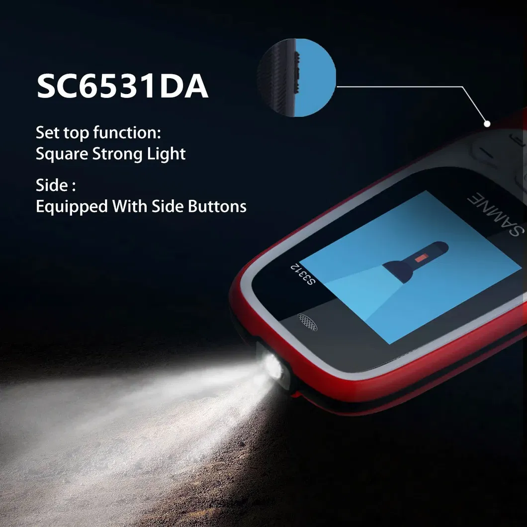 Senior Mobile Phone View 3