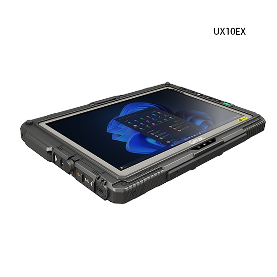 Getac Ux10: Explosion-Resistant Tablet with Mil-Std-810h Durability and 5g Connectivity