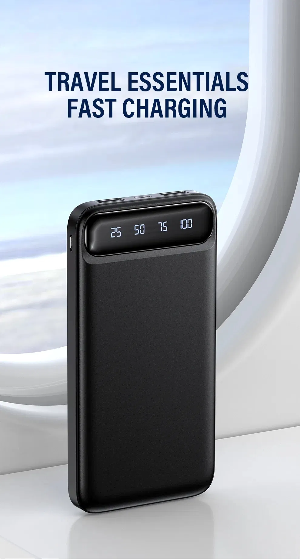 Portable 10000mAh Power Bank View 6