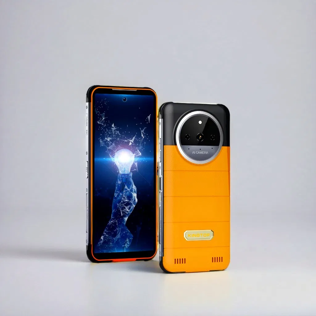 Customized Octa Core 800mAh-1000mAh Android Best Waterproof Cell 8GB 256GB Rugged Phone