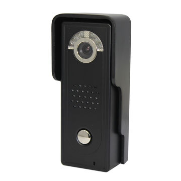 4 Wire Color Wireless WiFi Video Door Phone Remotely Monitor with Smart Phone Door Lock Intercom Phone System