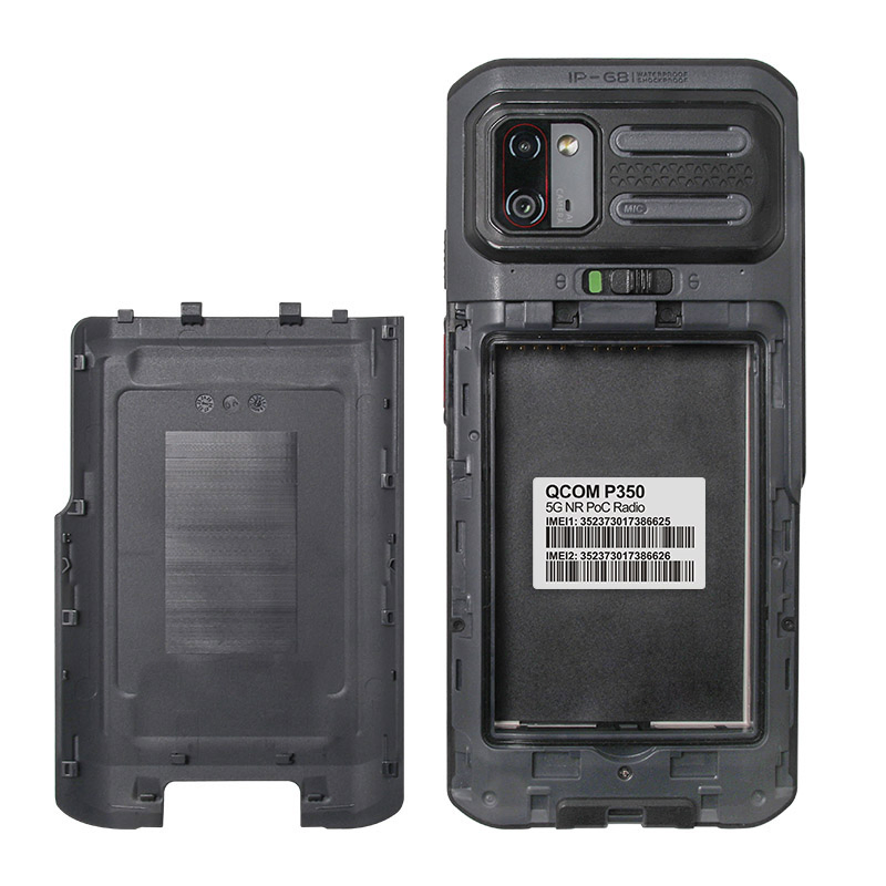 IP68 Waterproof Qcom P350 6.3 Inch Rugged Smartphone 8+256GB Snapdragon Android NFC 5g Octa Core 33W Quick Charging Ptt Walkie