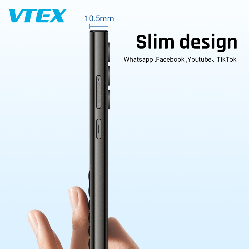 1.77" 4G 950mAh Long Battery Life RAM 48MB ROM 128MB Mini Body Feature Phone for Seniors