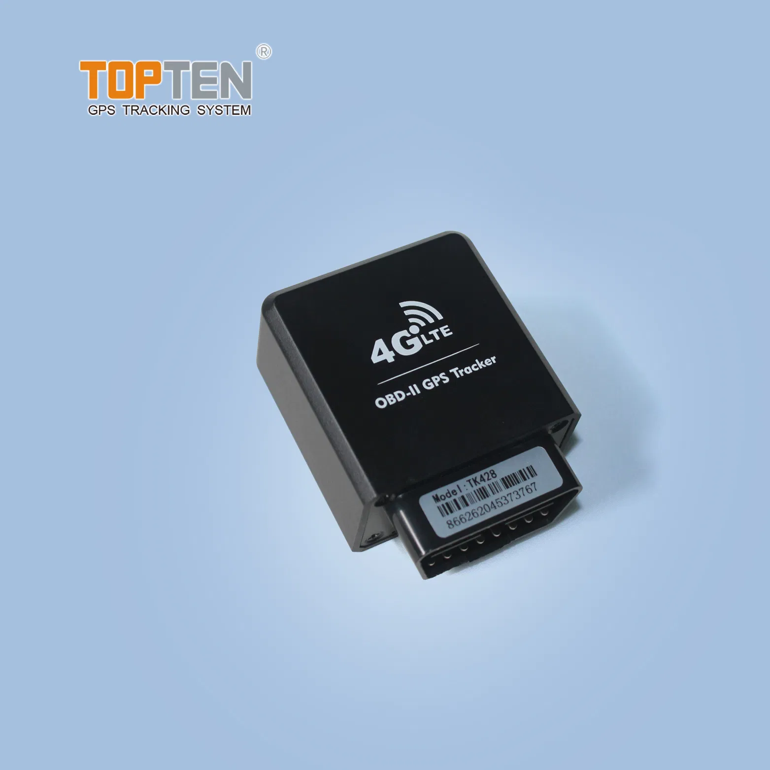 4G Obdll GPS Tracker with Lte Network Driver Behavior Data Dtc Code Tk428 with Car Alarm System-Wl