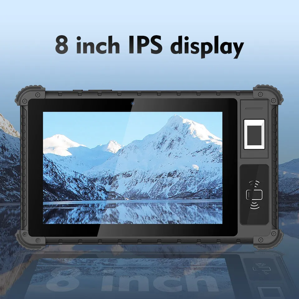 Industrial Tablet Front