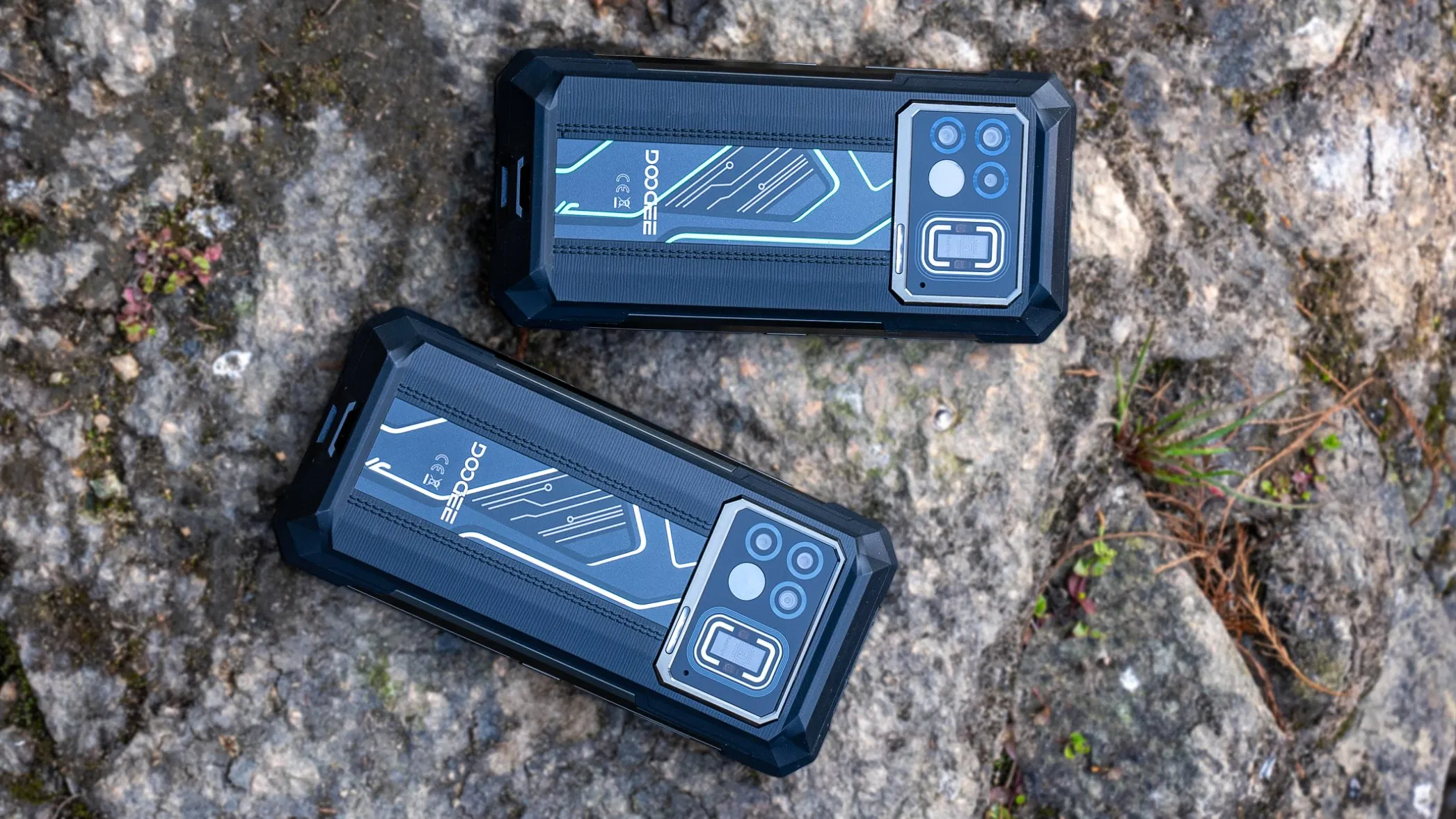 Doogee Fire 6 Max 5g Rugged Smart Phone Ai Triple Camera NFC FHD Octa Core Android 14 8GB ROM 256GB Fingerprint Mobile Phone