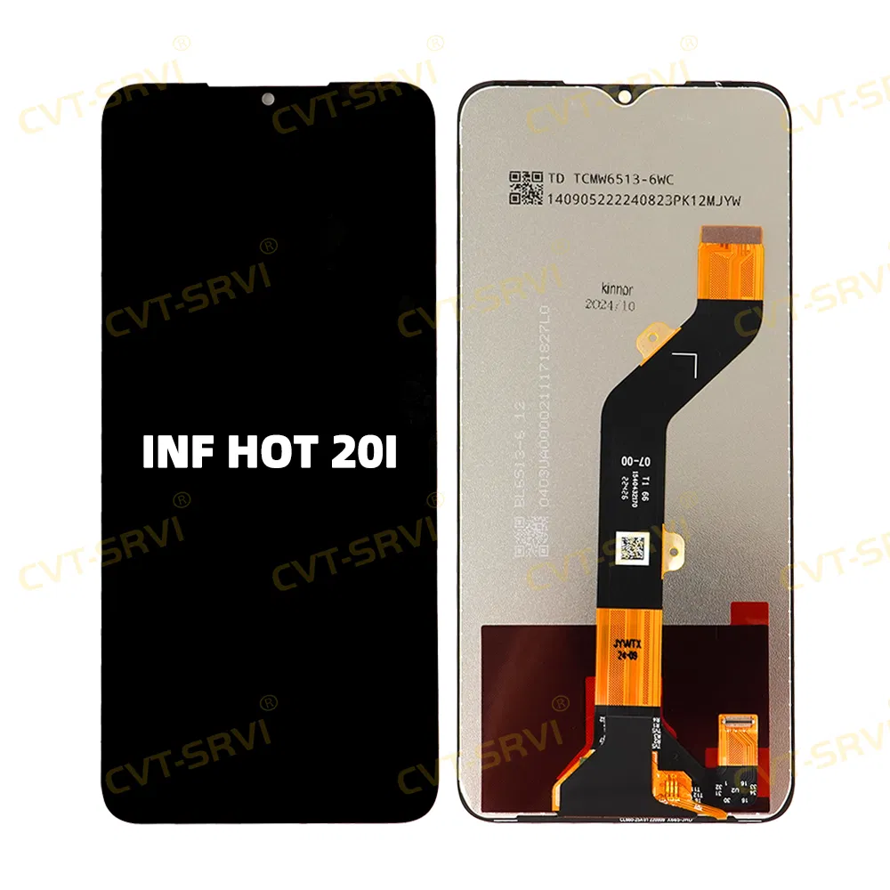 Wholesale Price High Quality AAA Orignal Incell OLED TFT Mobile Phone Screen LCD for Infinix Hot20I Smart 6HD/Hot 10I/Smart 6plus/Smart 8/Smart 7