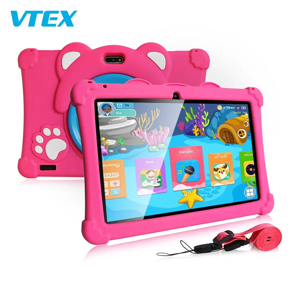 Children Tablet Learning Software Gaming Education Long Lasting Large Battery Capacity 10 Inch Android Kids Tablet PC for Kids