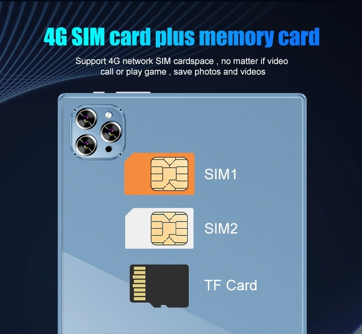 10 Inch Screen Android 15 Tablet PC Mtk6769 Mtk8786 Octa Core 2.0GHz 2GB 32GB 1280*800/1920*1200FHD Gms WiFi 4G LTE Calling Restaurant Food Ordering Tablet