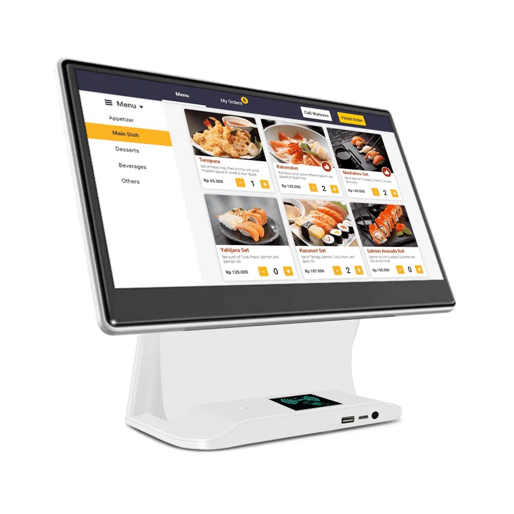 Android 11inch POS System Cash Register Touch Screen 14inch Portable Payment Terminal Tablet POS Restaurant Tablet PC POS