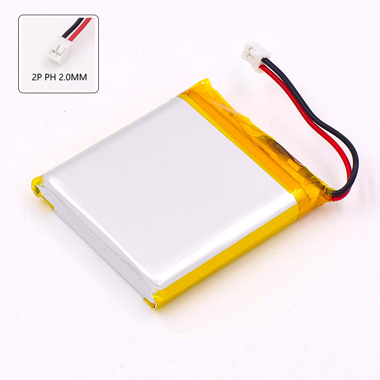 Hot Sale Best Price Rechargeable 503030 3.7V 400mAh Lithium Polymer Battery for Smart Watch Lipo Battery 3.7V