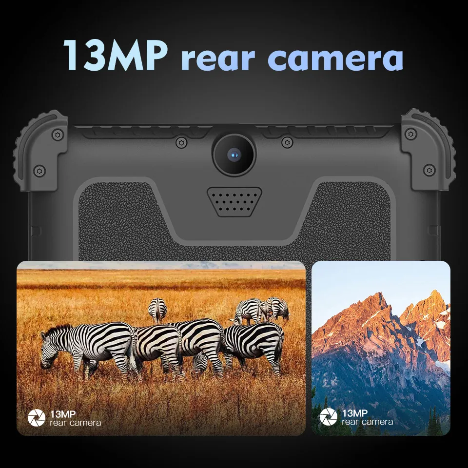 Rugged Tablet Interface