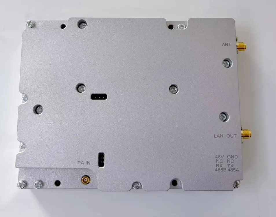 Power Amplifier Side View