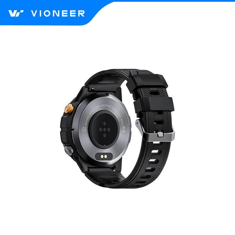Vioneer Outdoor Zinc Alloy Durable Drop-Resistant IP67 Waterproof Multiple Sports Mode Accurate Sleep Monitoring Bluetooth Smart Watch C29