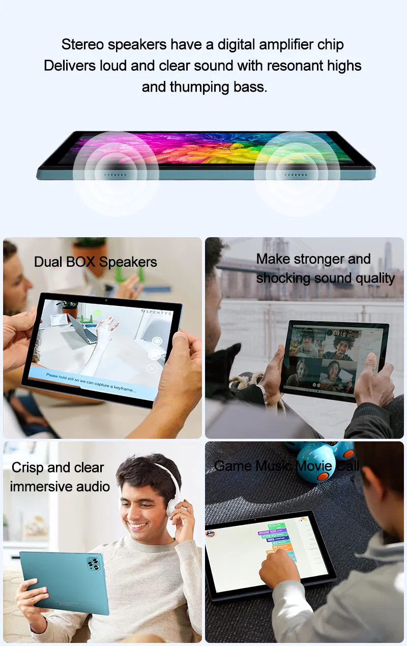 Tablet Features