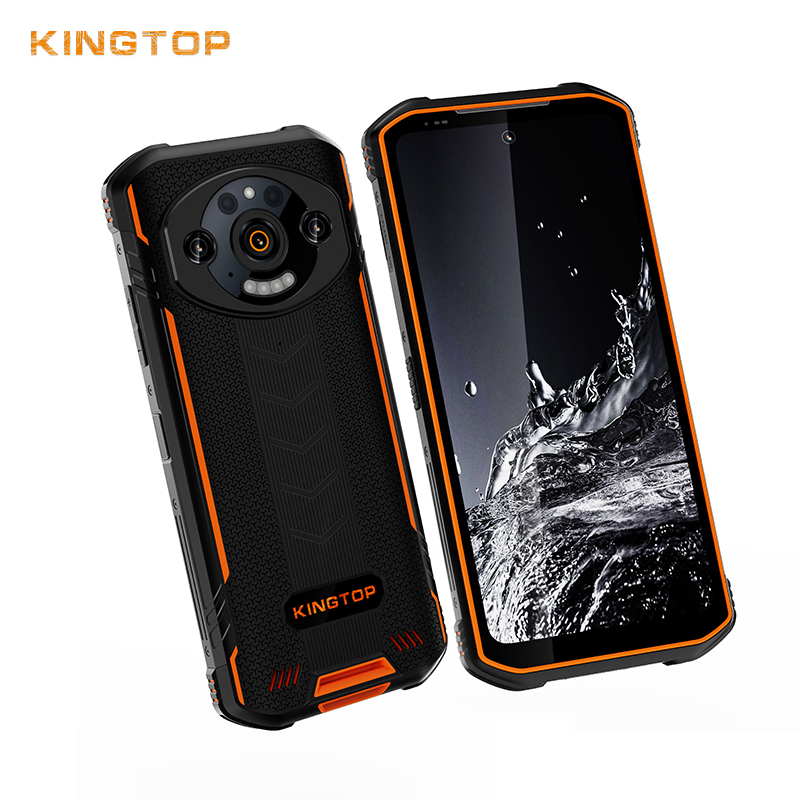 8GB+256GB Ultra-Slim Rugged Android 13 Smartphone 9600mAh Octa Core 64MP Camera 5g CDMA Water Waterproof Android 13 Rugged Phone