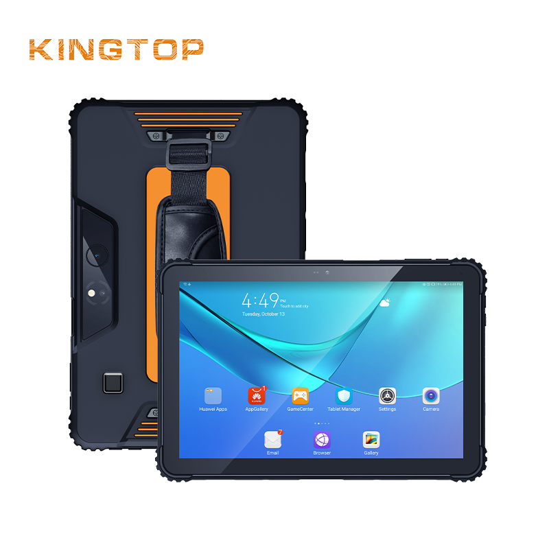 Rugged Android 13 Tablet PC with 4G, WiFi, NFC Connectivity