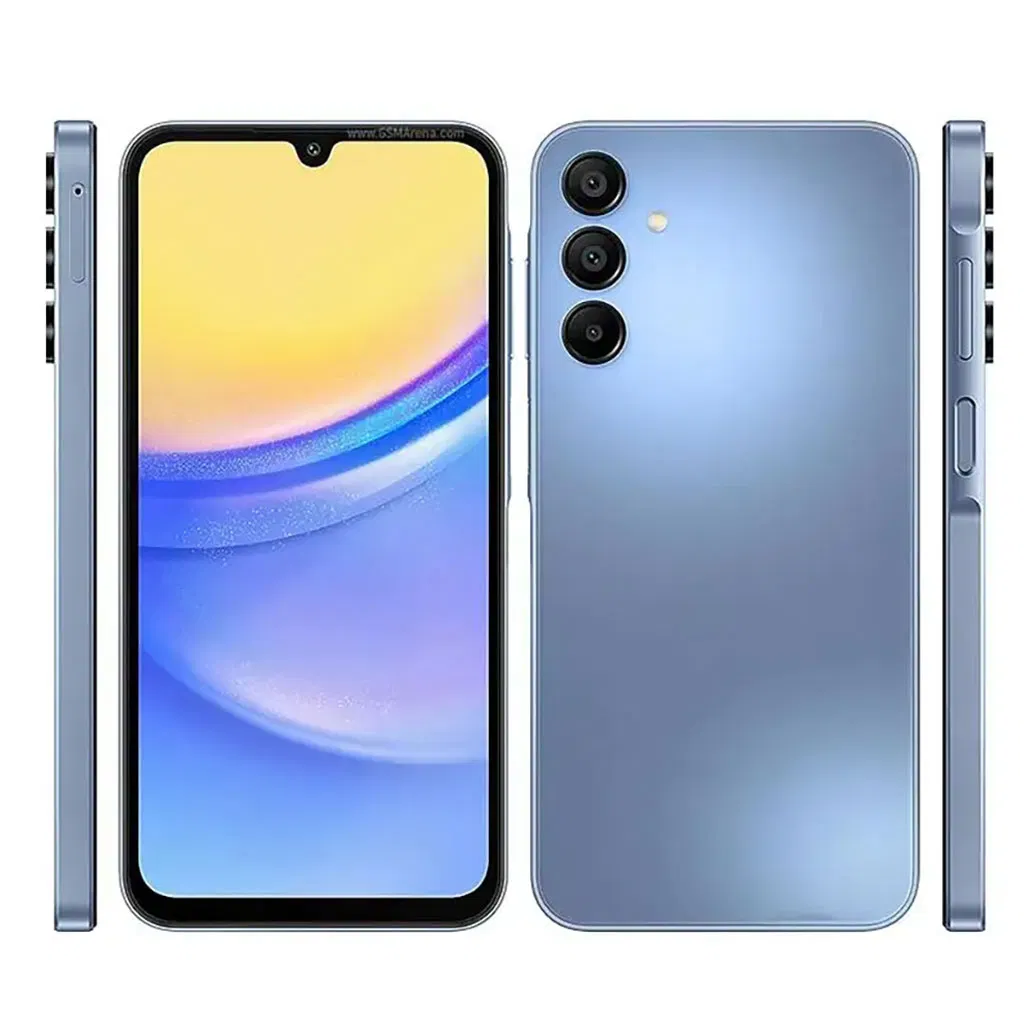 High-Performance Mobile Phone with 16MP Camera and Long-Lasting Battery 6.5" LCD Mobile Phone Featuring Triple Camera and 3800mAh Power