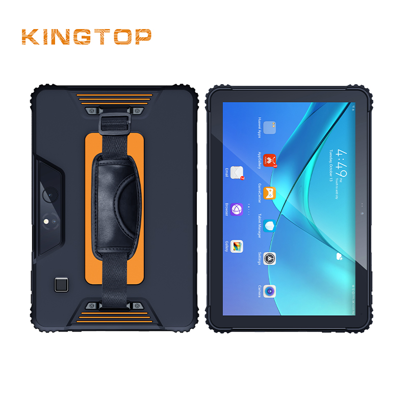 Rugged Android 13 Tablet PC with 4G, WiFi, NFC Connectivity