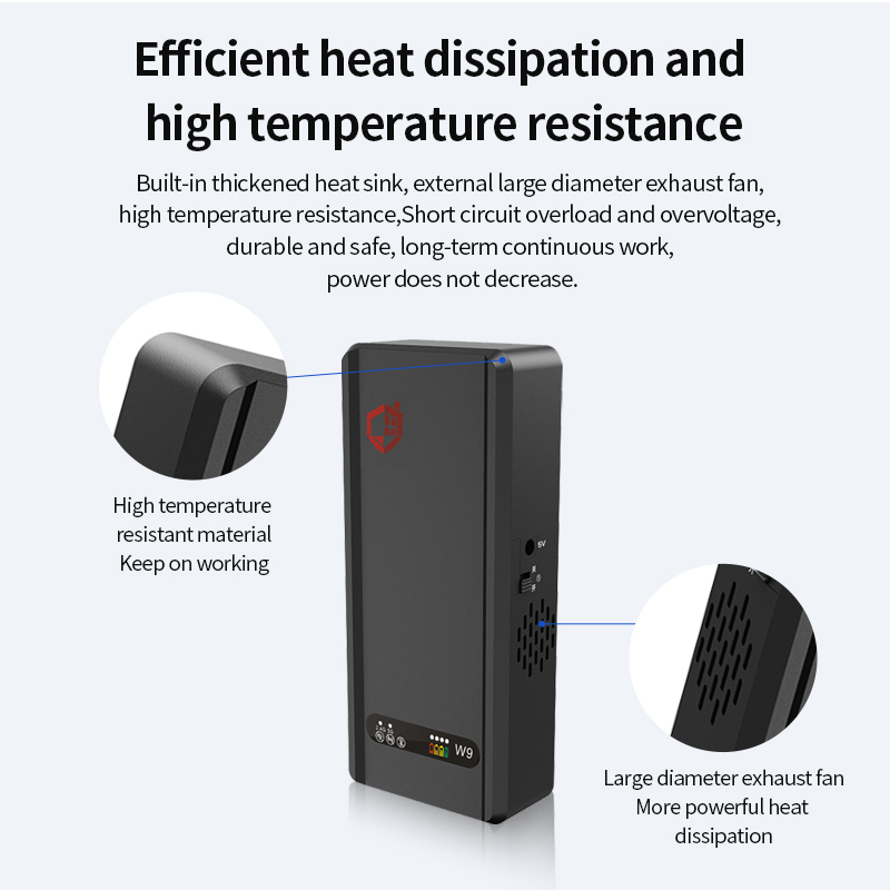 Ergonomic Design Sz Vodasafe Signal Jammer Multi Band Smartphone Tablet Wi-Fi Signal Blocker