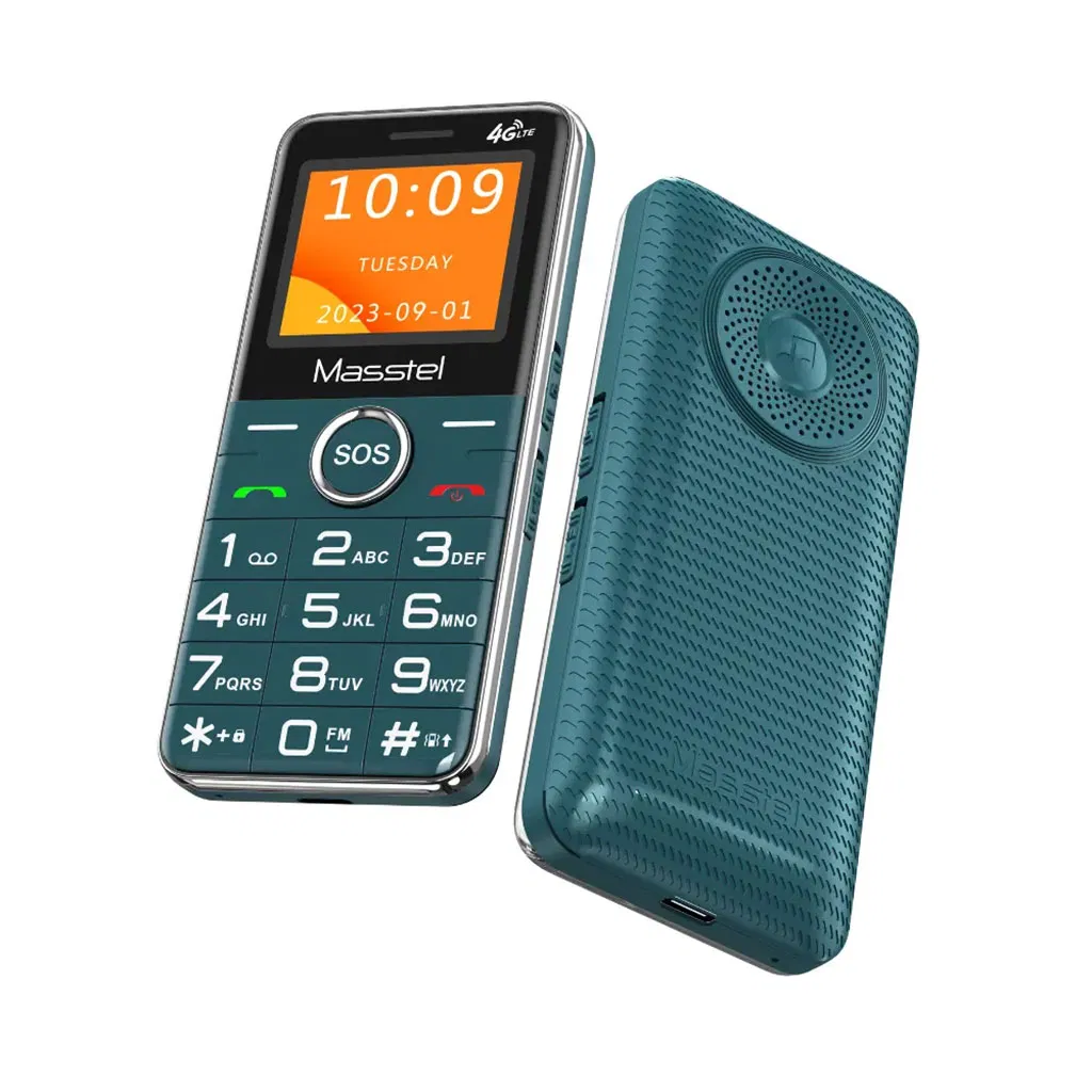 Affordable 1.77'' Dual SIM Mobile Phone for Elderly Users Compact 1.77'' Dual SIM Feature Phone for Seniors