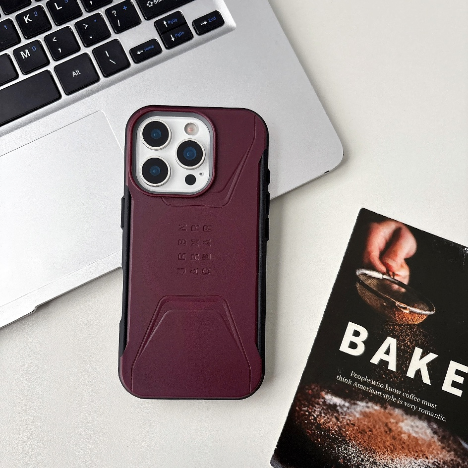 for Uag Magsafe Meteorite Series Case for iPhone 16/15/17 - Military - Grade Drop Protection