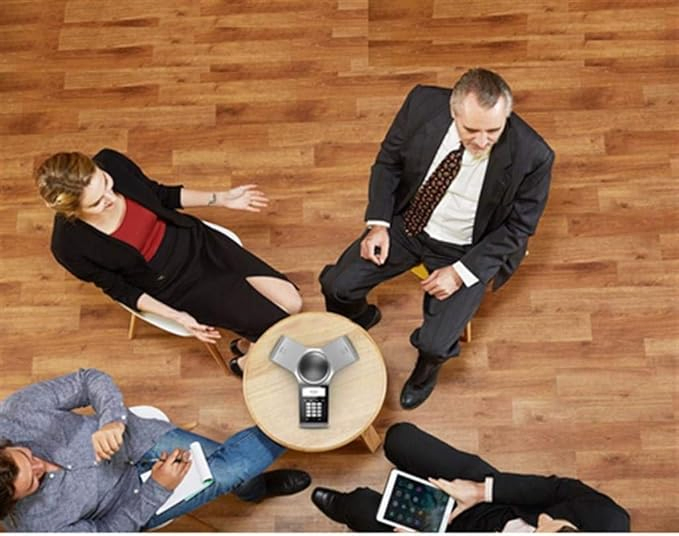 Yealink Cp920/CP925 Touch-Sensitive HD IP Conference Phone for Small-to-MID Meeting Rooms