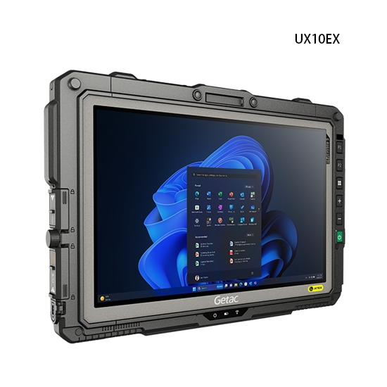 Getac Ux10: Explosion-Resistant Tablet with Mil-Std-810h Durability and 5g Connectivity