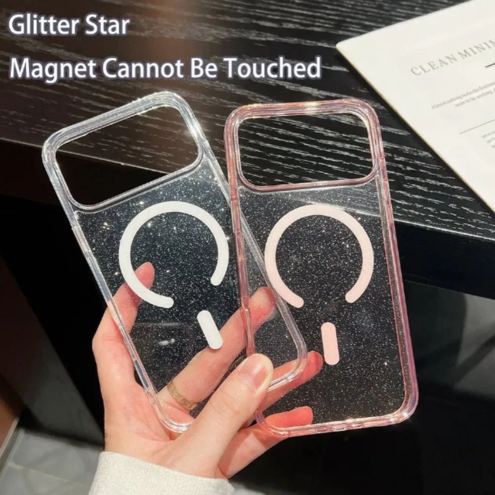 Crystal Glitter Iphon 13 14 15 16 17 PRO Max Mobile Phone Case