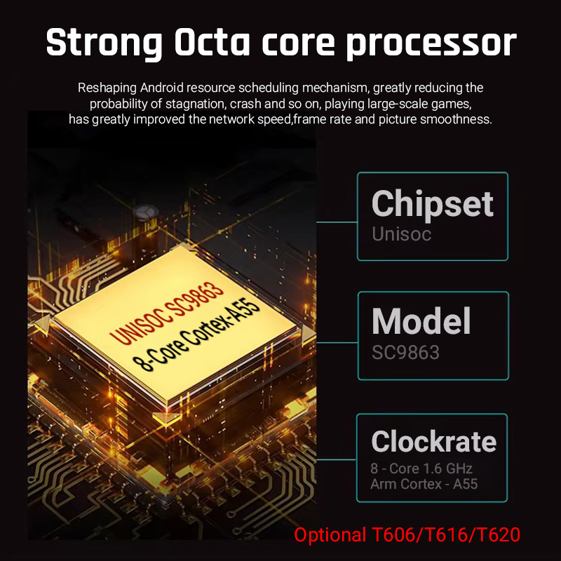 4G 6.7 Inch Dual SIM 5000mAh Long Lasting Battery Fingerprint NFC OS Android 16 Phone