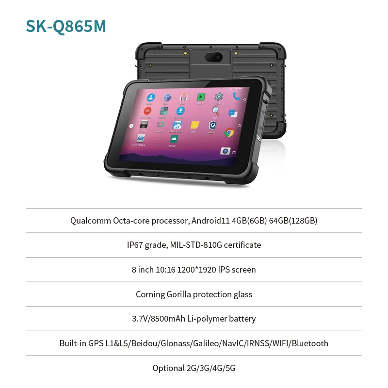 Fully Rugged Tablet 10