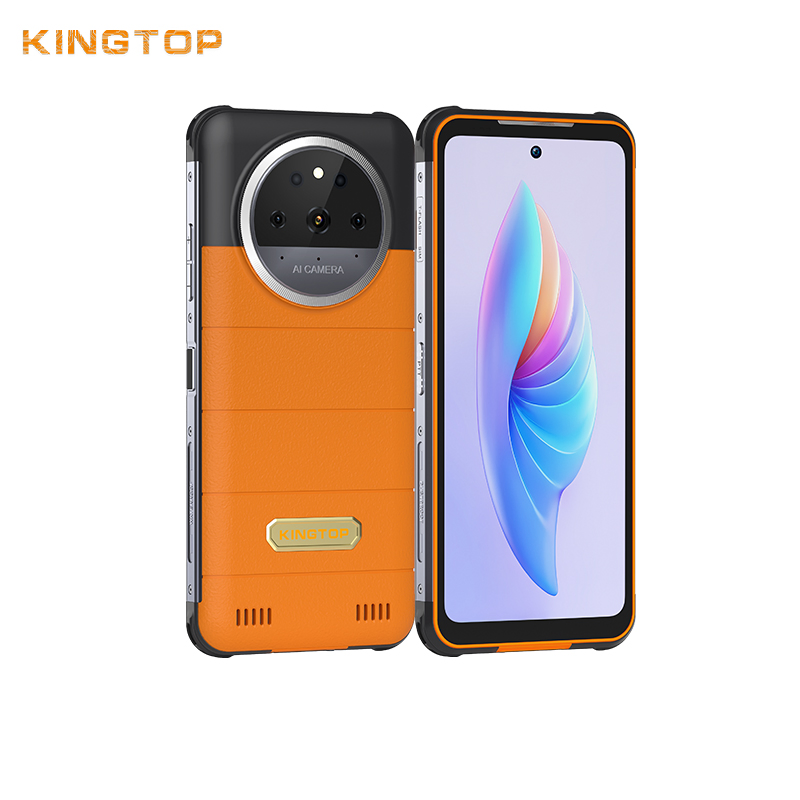 IP68 Industry Rugged Smartphone with LCD Display Android 12 CDMA &amp; 5g Cellular Barcode Scanner Zone Explosion Proof Mobile Phone