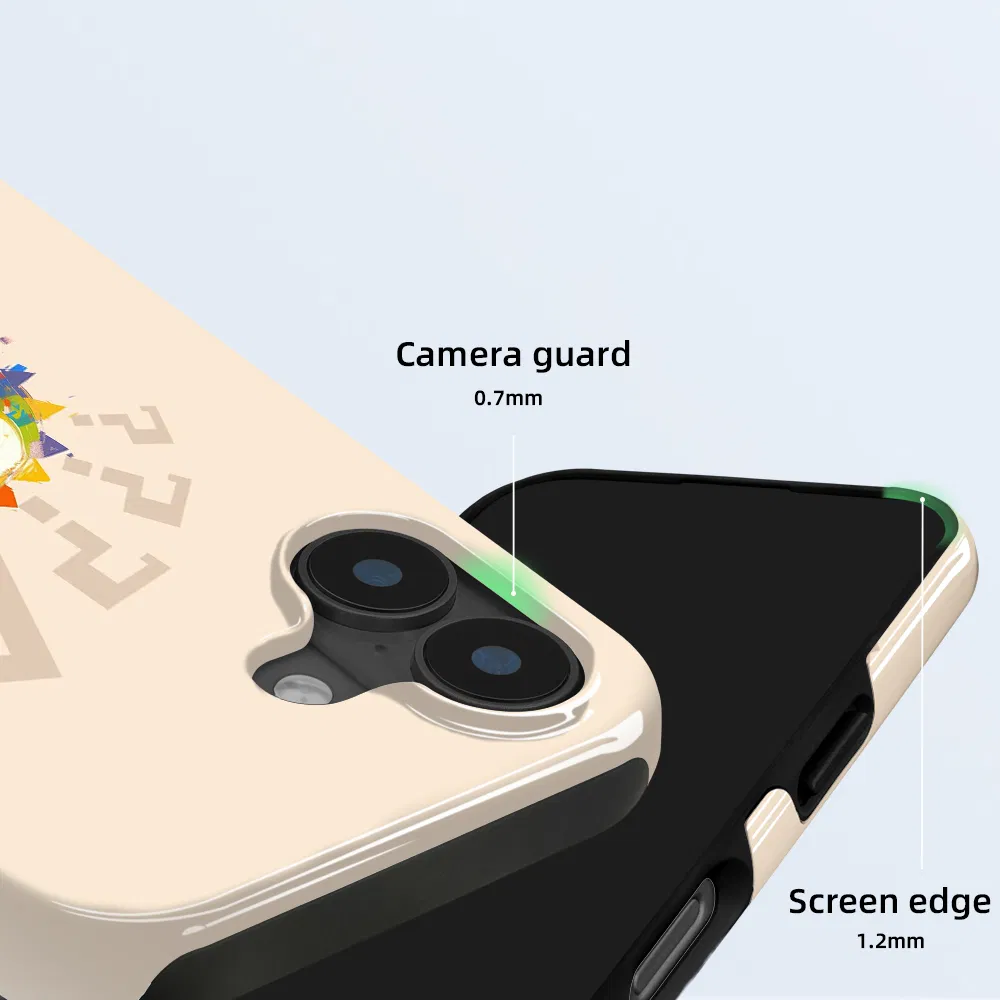 Newest Custom Printed Smartphone Back Cover Blank 3D Sublimation Mobile Phone Case Wholesale for iPhone 17