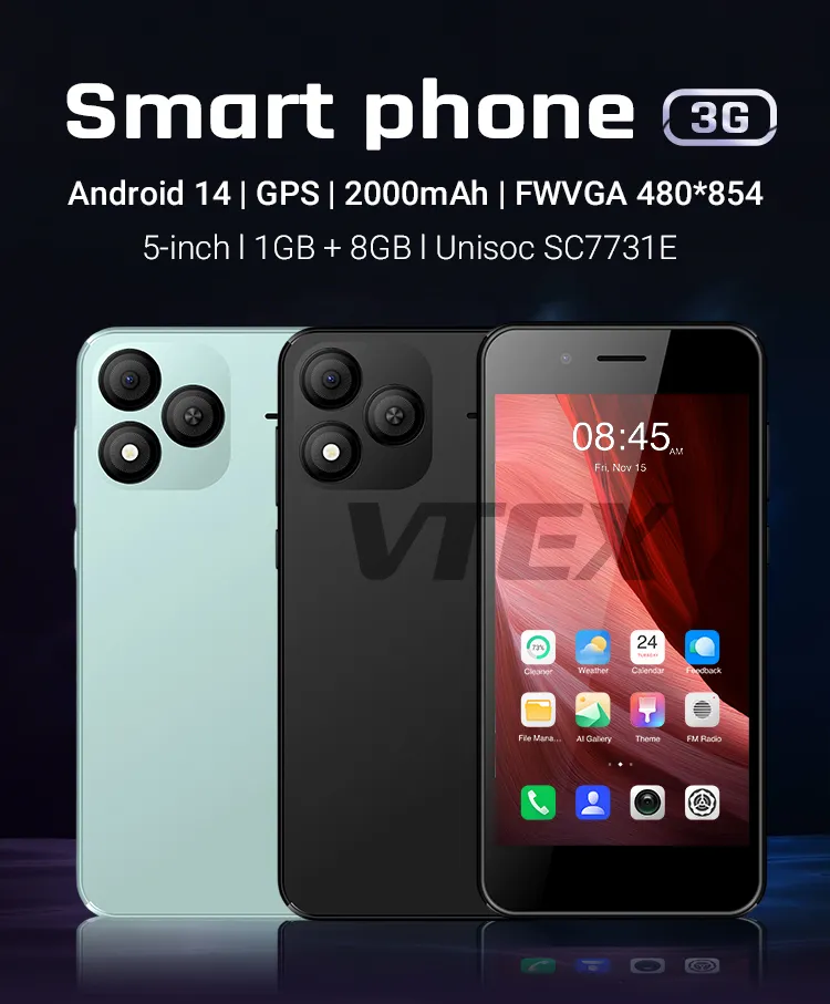 3G Smartphone Display