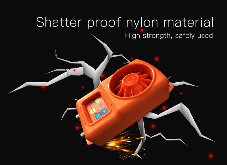 Stronghoist WiFi 3-Frequencies Smartphone Construction Intercom