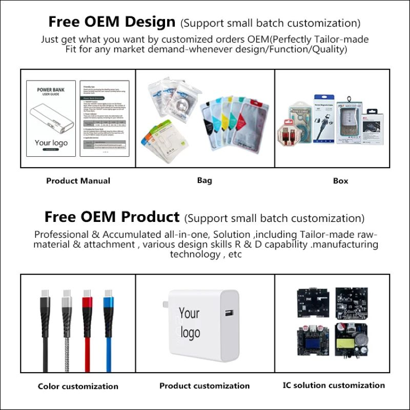 Portable 5000mAh Magnetic Power Bank Charger for Smartphones
