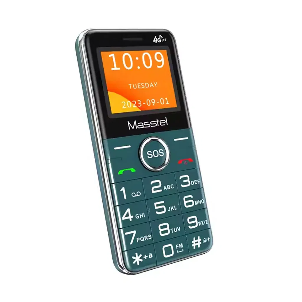 Affordable 1.77'' Dual SIM Mobile Phone for Elderly Users Compact 1.77'' Dual SIM Feature Phone for Seniors